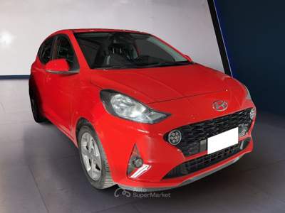 Hyundai i10 III 2020 1.0 Tech Connect Pack econext Gpl Rosso usata Torino