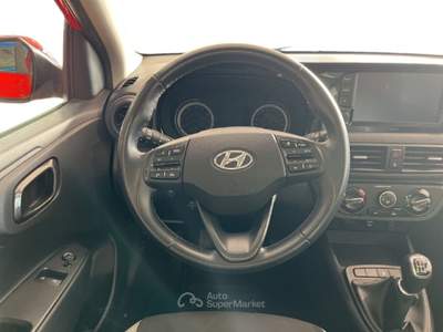 Hyundai i10 III 2020 1.0 Tech Connect Pack econext Gpl Rosso usata Torino