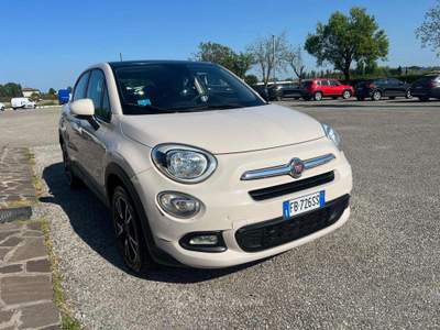 Fiat 500X 1.6 MultiJet 120 CV Business Beige usata Rimini