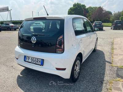 Volkswagen up! 1.0 5p. move up! Bianco usata Rimini