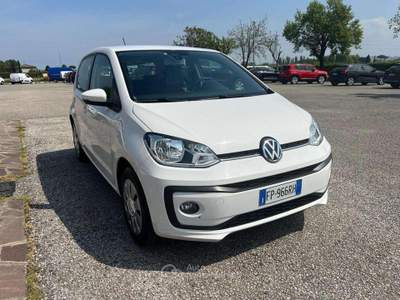 Volkswagen up! 1.0 5p. move up! Bianco usata Rimini