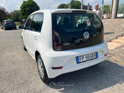 Volkswagen up! 1.0 5p. move up! Bianco usata Rimini