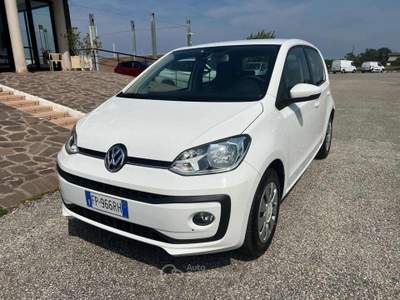 Volkswagen up! 1.0 5p. move up! Bianco usata Rimini