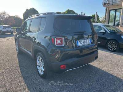 Jeep Renegade 1.6 Mjt 120 CV Limited Nero usata Rimini