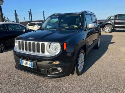 Jeep Renegade 1.6 Mjt 120 CV Limited Nero usata Rimini
