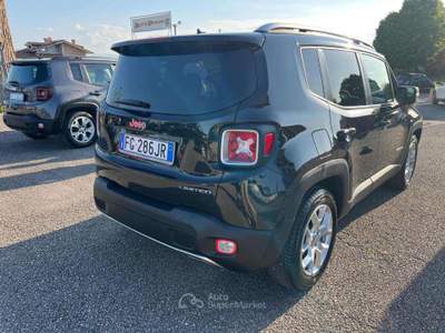 Jeep Renegade 1.6 Mjt 120 CV Limited Nero usata Rimini