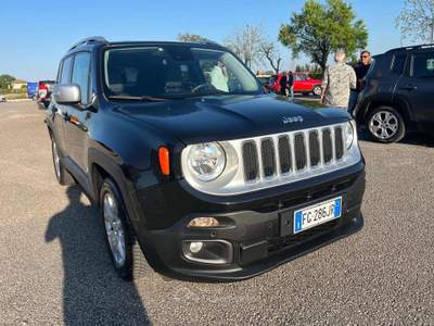 Jeep Renegade 1.6 Mjt 120 CV Limited Nero usata Rimini
