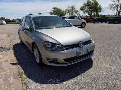 Volkswagen Golf 1.4 TGI 5p. Highline BlueMotion Grigio usata Rimini