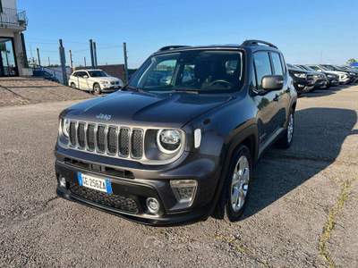 Jeep Renegade 1.0 T3 Limited Nero usata Rimini