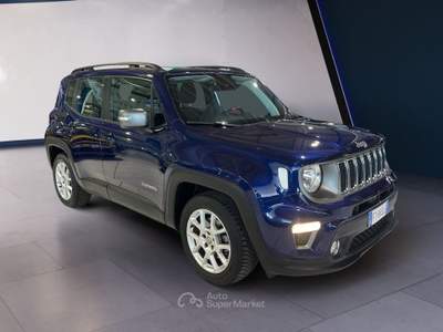Jeep Renegade 2019 1.3 t4 Limited fwd 150cv ddct Blu/Azzurro usata Torino
