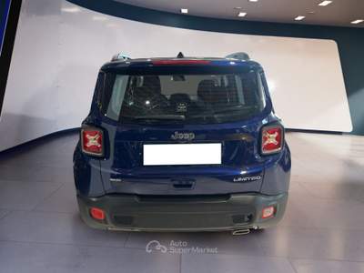Jeep Renegade 2019 1.3 t4 Limited fwd 150cv ddct Blu/Azzurro usata Torino