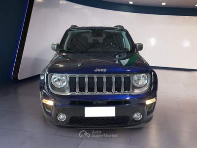Jeep Renegade 2019 1.3 t4 Limited fwd 150cv ddct Blu/Azzurro usata Torino