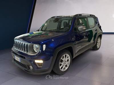 Jeep Renegade 2019 1.3 t4 Limited fwd 150cv ddct Blu/Azzurro usata Torino