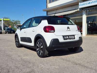 Citroen C3 PureTech 83 Shine Bianco usata Cento