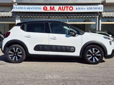 Citroen C3 PureTech 83 Shine Bianco usata Cento