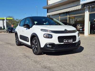 Citroen C3 PureTech 83 Shine Bianco usata Cento