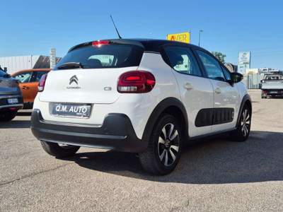 Citroen C3 PureTech 83 Shine Bianco usata Cento