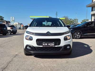 Citroen C3 PureTech 83 Shine Bianco usata Cento