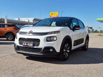 Citroen C3 PureTech 83 Shine Bianco usata Cento