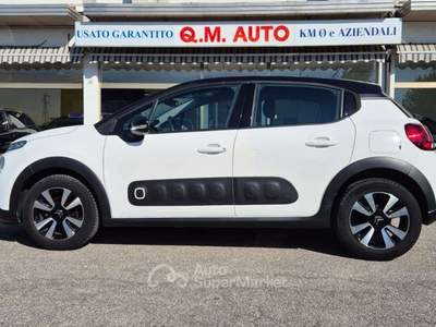 Citroen C3 PureTech 83 Shine Bianco usata Cento