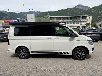 Volkswagen California California 2.0TDI 150CV 4M. Beach RISCALDATORE EBERSPACHER +  TETTO A SOFFIETTO Bianco usata Arco