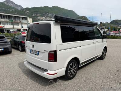 Volkswagen California California 2.0TDI 150CV 4M. Beach RISCALDATORE EBERSPACHER +  TETTO A SOFFIETTO Bianco usata Arco