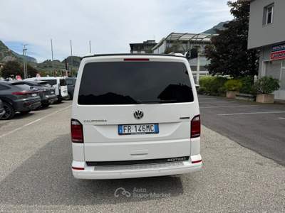Volkswagen California California 2.0TDI 150CV 4M. Beach RISCALDATORE EBERSPACHER +  TETTO A SOFFIETTO Bianco usata Arco