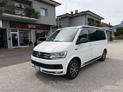 Volkswagen California California 2.0TDI 150CV 4M. Beach RISCALDATORE EBERSPACHER +  TETTO A SOFFIETTO Bianco usata Arco
