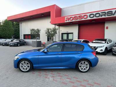 BMW Serie 1 116d 116 d 5p Msport BIXENO LED UNIPRO BOOKERVICE E6 Blu/Azzurro usata San Felice sul Panaro