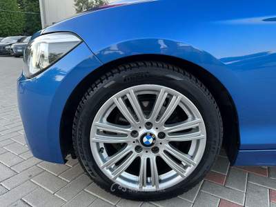 BMW Serie 1 116d 116 d 5p Msport BIXENO LED UNIPRO BOOKERVICE E6 Blu/Azzurro usata San Felice sul Panaro