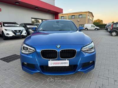 BMW Serie 1 116d 116 d 5p Msport BIXENO LED UNIPRO BOOKERVICE E6 Blu/Azzurro usata San Felice sul Panaro