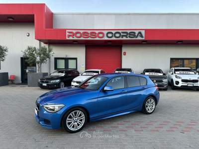 BMW Serie 1 116d 116 d 5p Msport BIXENO LED UNIPRO BOOKERVICE E6 Blu/Azzurro usata San Felice sul Panaro
