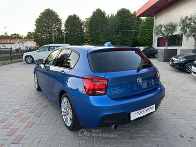 BMW Serie 1 116d 116 d 5p Msport BIXENO LED UNIPRO BOOKERVICE E6 Blu/Azzurro usata San Felice sul Panaro