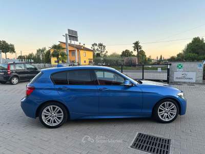 BMW Serie 1 116d 116 d 5p Msport BIXENO LED UNIPRO BOOKERVICE E6 Blu/Azzurro usata San Felice sul Panaro