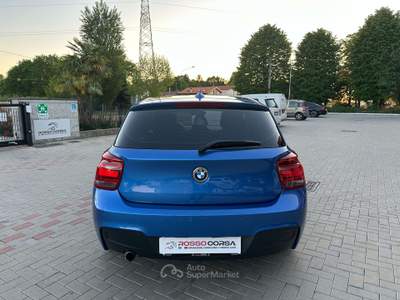 BMW Serie 1 116d 116 d 5p Msport BIXENO LED UNIPRO BOOKERVICE E6 Blu/Azzurro usata San Felice sul Panaro