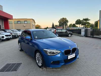 BMW Serie 1 116d 116 d 5p Msport BIXENO LED UNIPRO BOOKERVICE E6 Blu/Azzurro usata San Felice sul Panaro