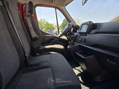 Renault Master 145cv Rosso usata Bonate Sopra