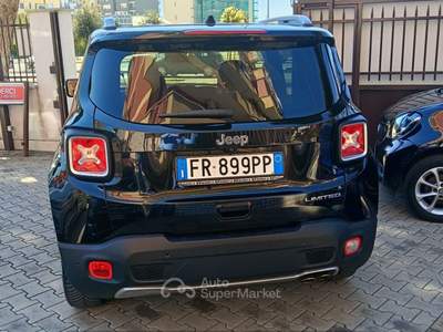 Jeep Renegade LIMITED 1.6 MTJ -PREZZO PROMO! Nero usata Bisceglie