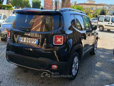 Jeep Renegade LIMITED 1.6 MTJ -PREZZO PROMO! Nero usata Bisceglie