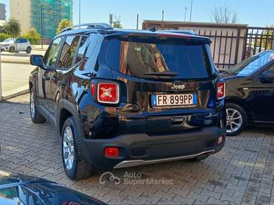 Jeep Renegade LIMITED 1.6 MTJ -PREZZO PROMO! Nero usata Bisceglie