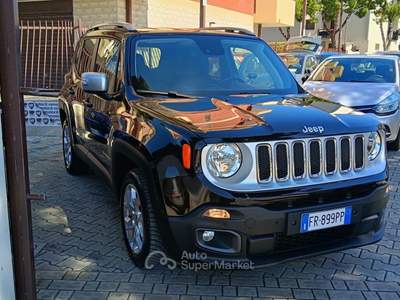 Jeep Renegade LIMITED 1.6 MTJ -PREZZO PROMO! Nero usata Bisceglie