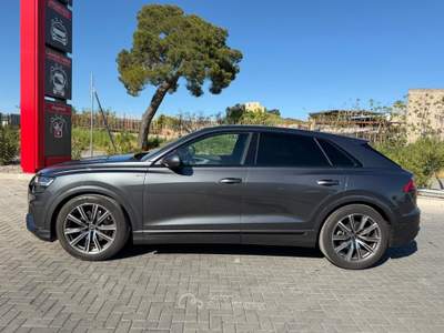 Audi Q8 quattro tiptronic S-LINE INTERNO ED ESTERNO NO SUPERBOLLO Grigio usata Gravina in Puglia