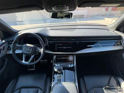 Audi Q8 quattro tiptronic S-LINE INTERNO ED ESTERNO NO SUPERBOLLO Grigio usata Gravina in Puglia
