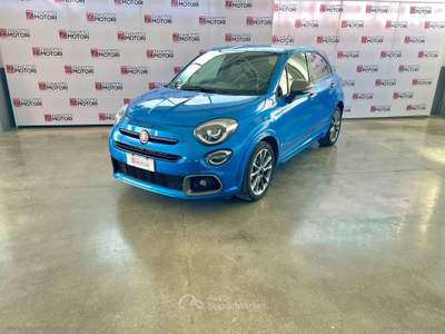 Fiat 500X 500X 1.0 T3 120 CV Sport Blu/Azzurro usata Fratta Polesine