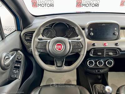 Fiat 500X 500X 1.0 T3 120 CV Sport Blu/Azzurro usata Fratta Polesine