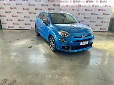 Fiat 500X 500X 1.0 T3 120 CV Sport Blu/Azzurro usata Fratta Polesine