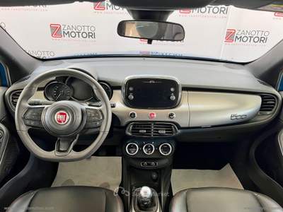 Fiat 500X 500X 1.0 T3 120 CV Sport Blu/Azzurro usata Fratta Polesine