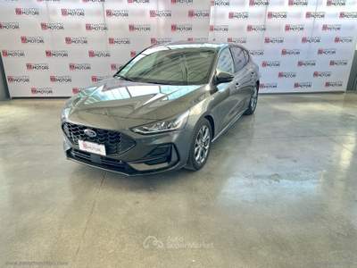 Ford Focus Focus 1.0 EcoB. Hybrid 125CV 5p. Tit.Ed. Grigio usata Fratta Polesine