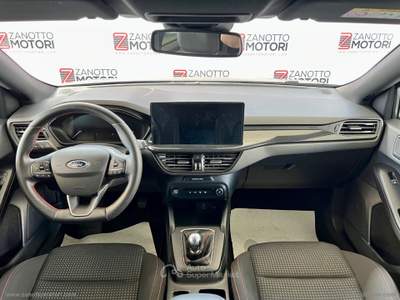 Ford Focus Focus 1.0 EcoB. Hybrid 125CV 5p. Tit.Ed. Grigio usata Fratta Polesine