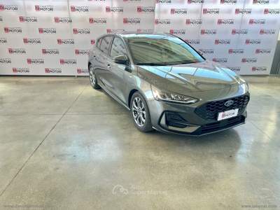 Ford Focus Focus 1.0 EcoB. Hybrid 125CV 5p. Tit.Ed. Grigio usata Fratta Polesine